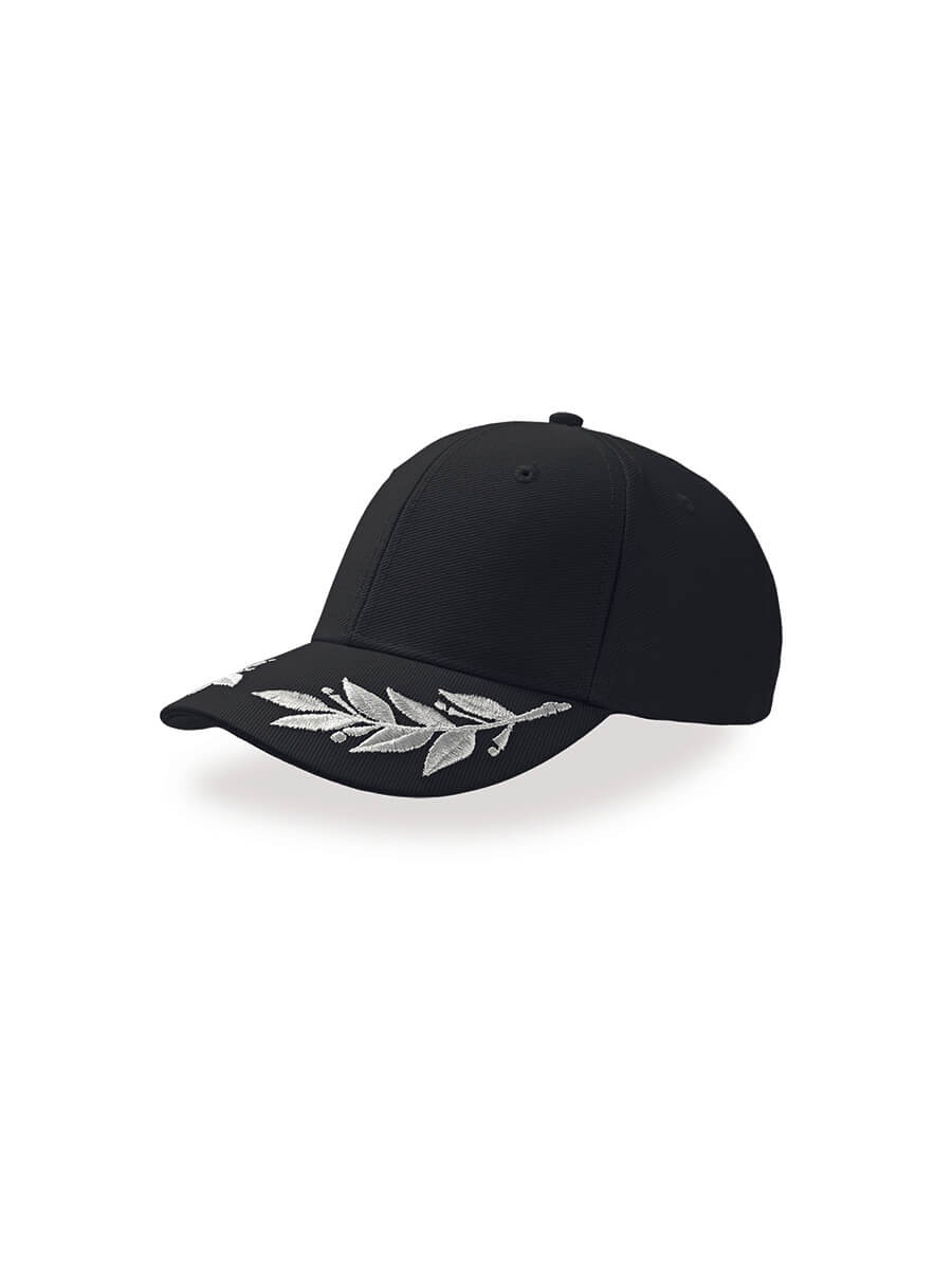 CAPPELLO VISIERA CURVA 6 PANNELLI SOSTENIBILE