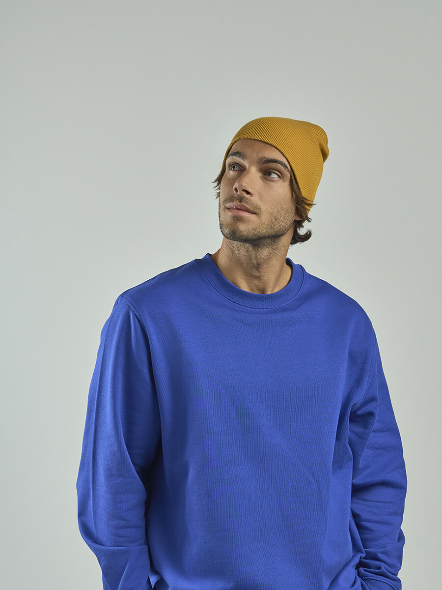 CUFFIA IN MAGLIA
