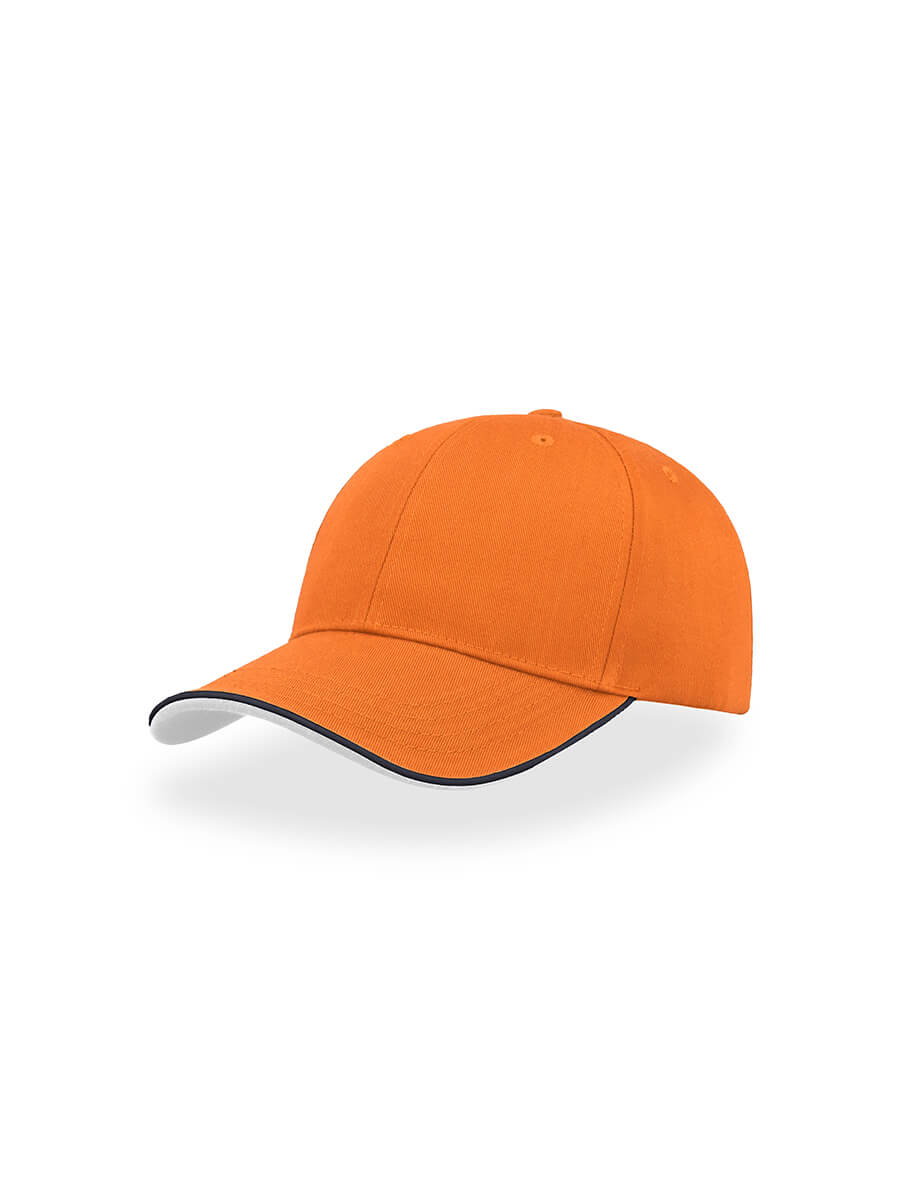 CAPPELLO VISIERA CURVA 6 PANNELLI