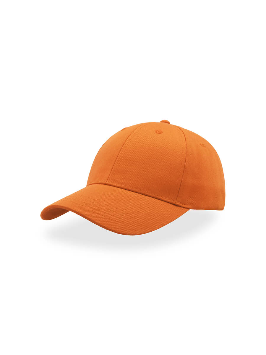 CAPPELLO VISIERA CURVA 6 PANNELLI