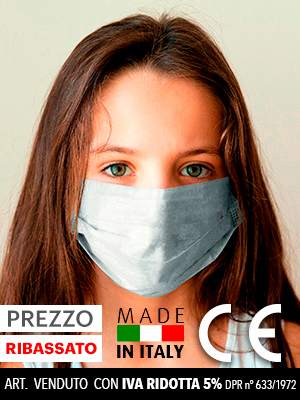 MASCHERINA KIDS MONOUSO-CLASSE 1 TIPO I