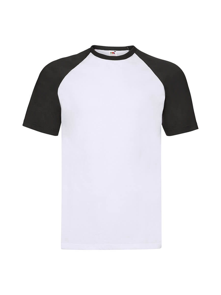 WHITE / BLACK