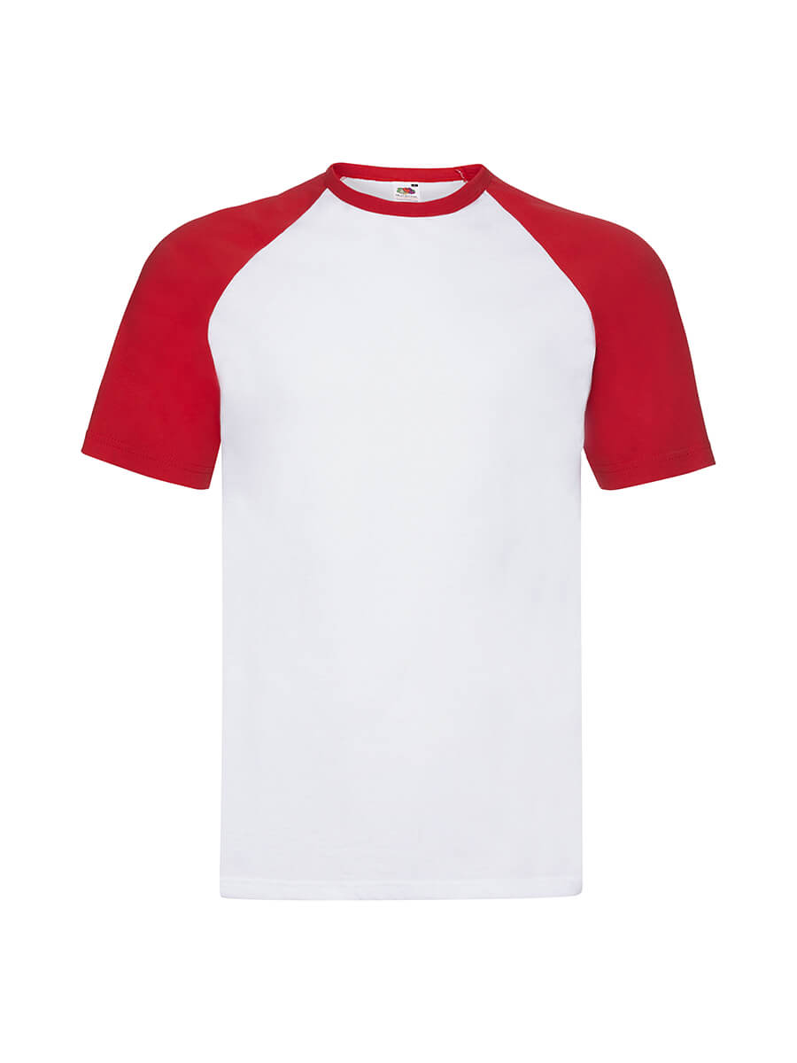 WHITE / RED