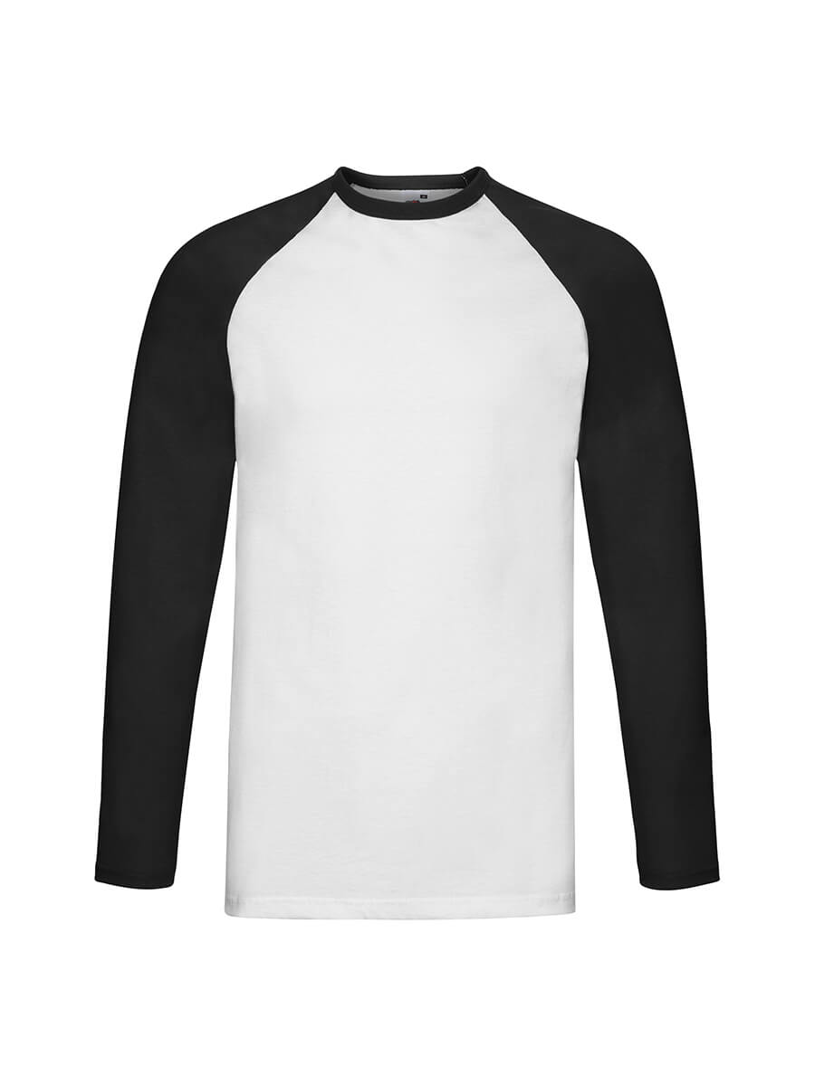 WHITE / BLACK