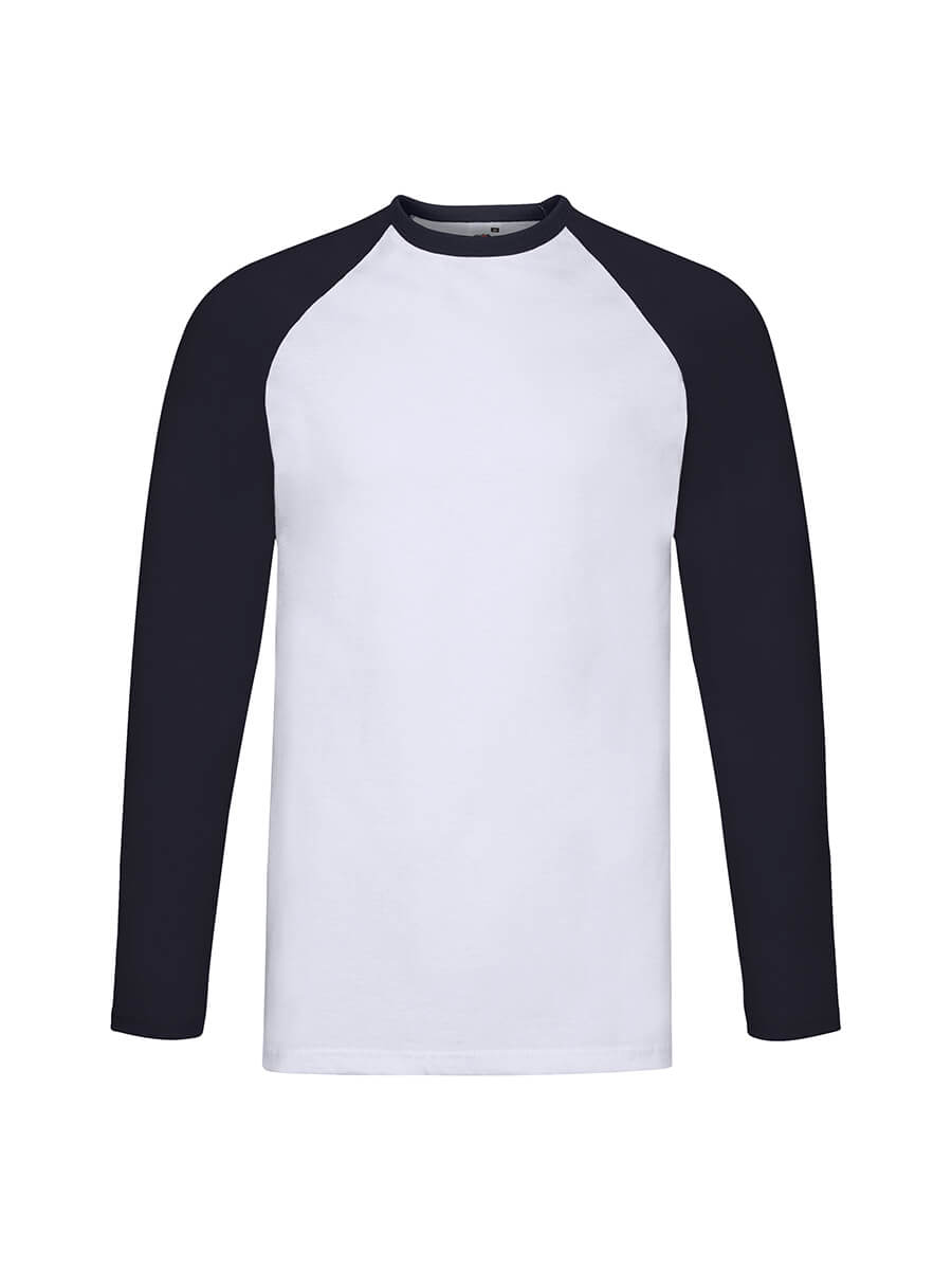 WHITE / DEEP NAVY