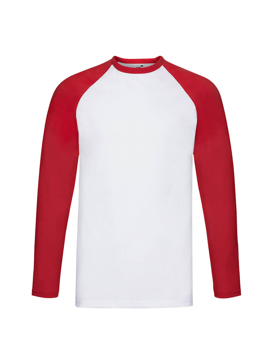 WHITE / RED