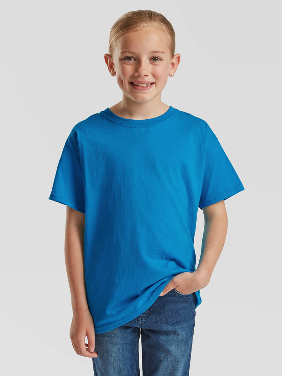 T-SHIRT BAMBINO MANICA CORTA VALUEWEIGHT