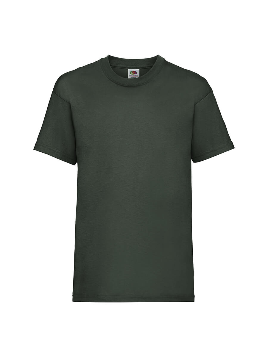 T-SHIRT BAMBINO MANICA CORTA VALUEWEIGHT