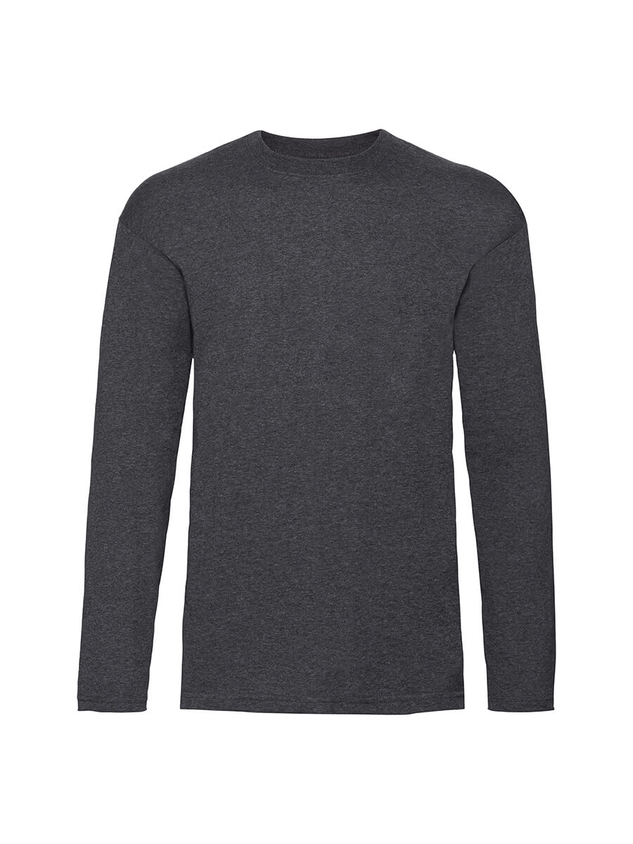 DARK HEATHER GREY