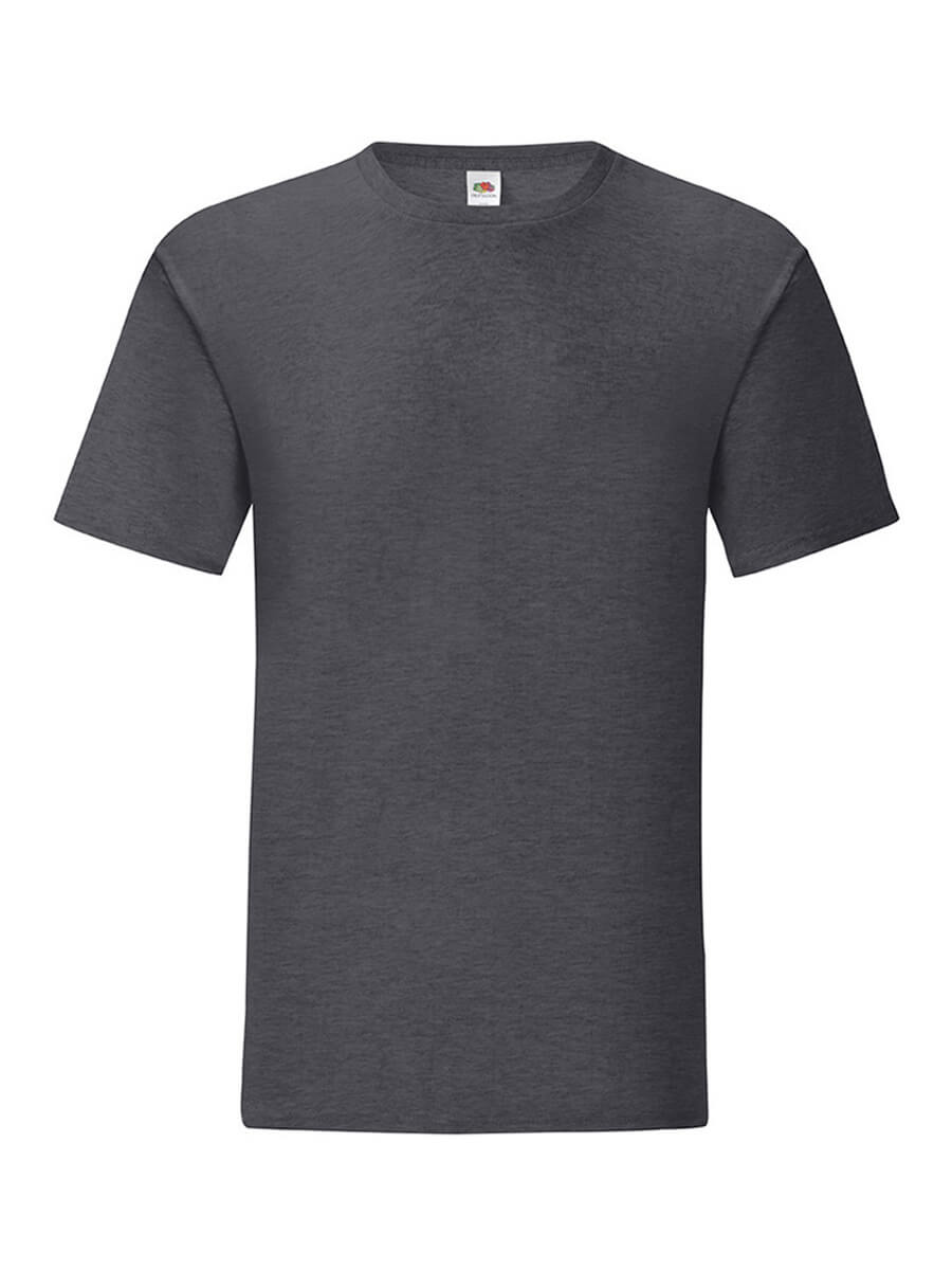 DARK HEATHER GREY
