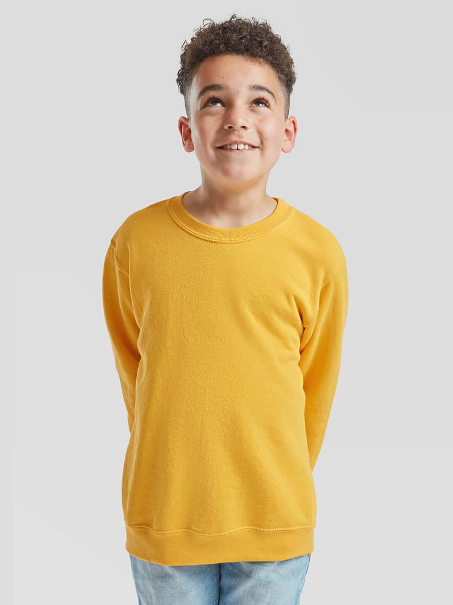 FELPA BAMBINO GIROCOLLO CLASSIC