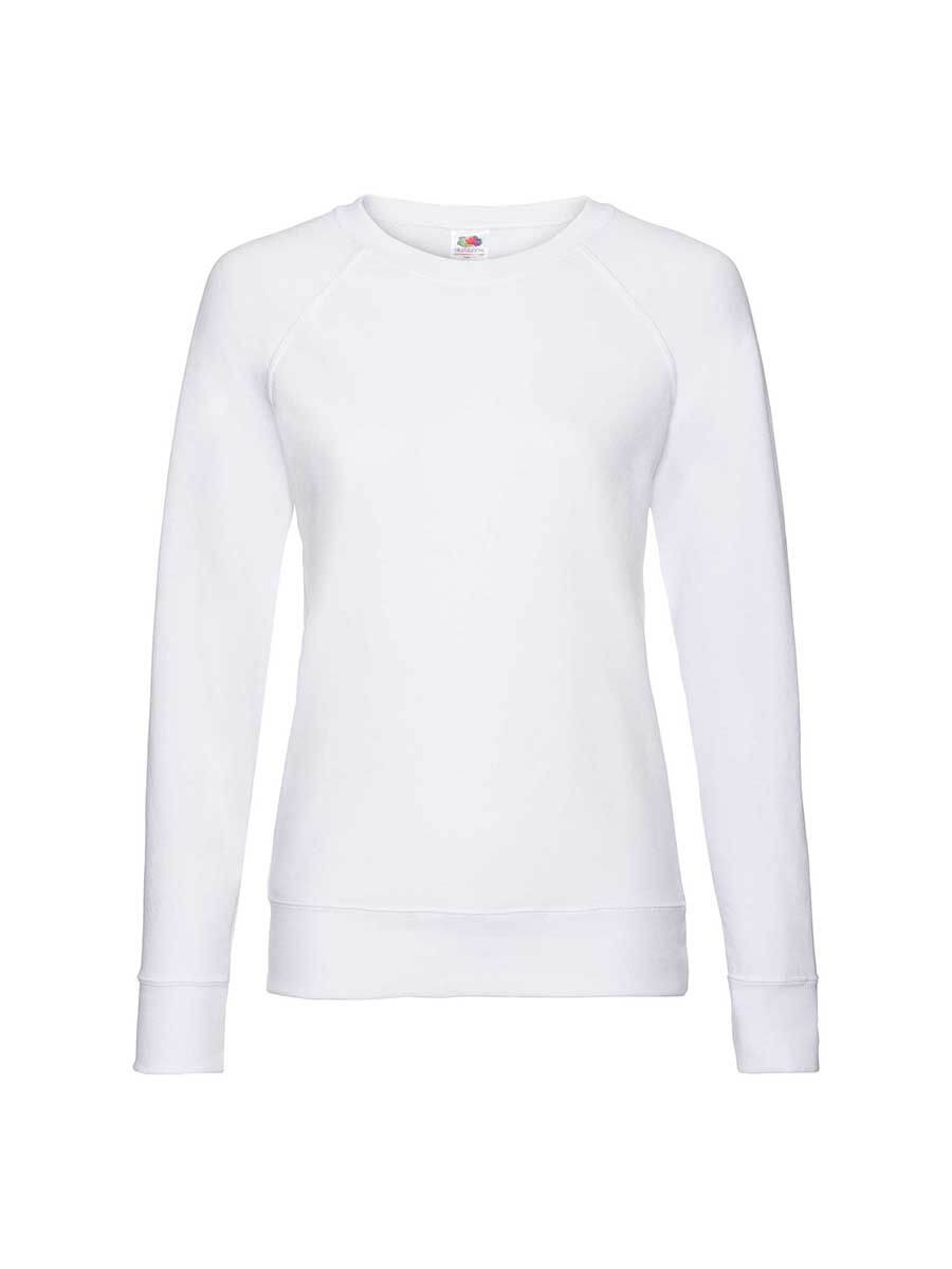 FELPA DONNA GIROCOLLO LEGGERA LIGHTWEIGHT