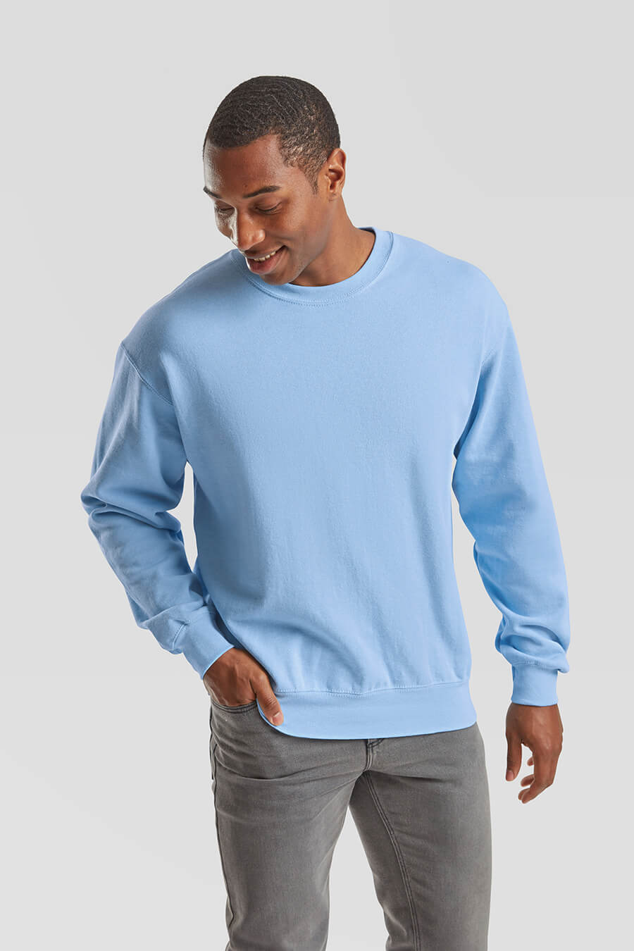 FELPA UNISEX GIROCOLLO CLASSIC