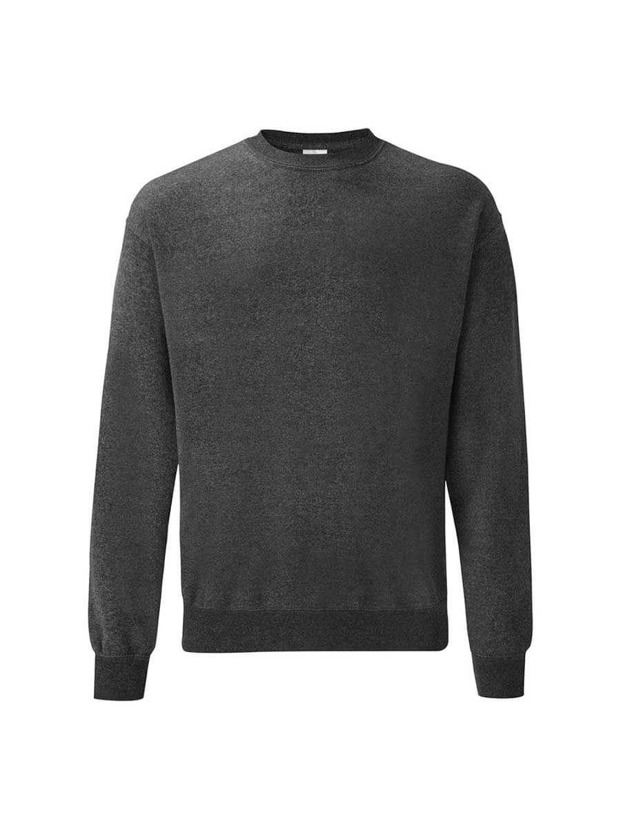 DARK HEATHER GREY