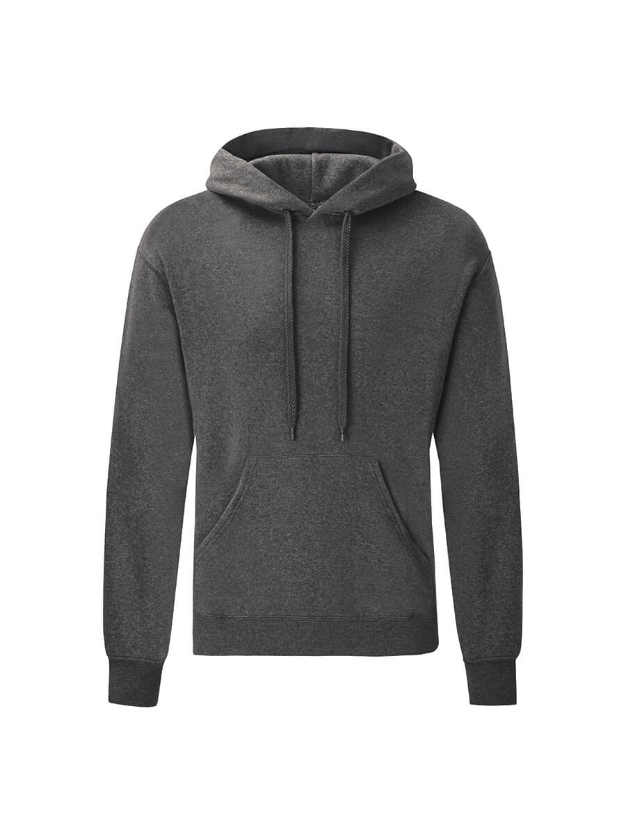 DARK HEATHER GREY