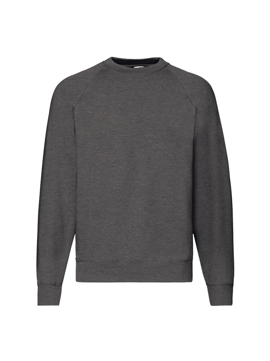DARK HEATHER GREY