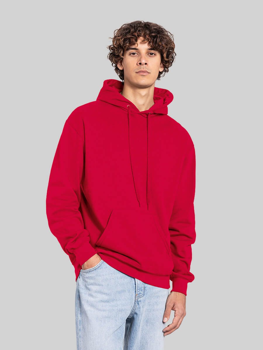 FELPA UNISEX CAPPUCCIO LEGGERA ICONIC 250