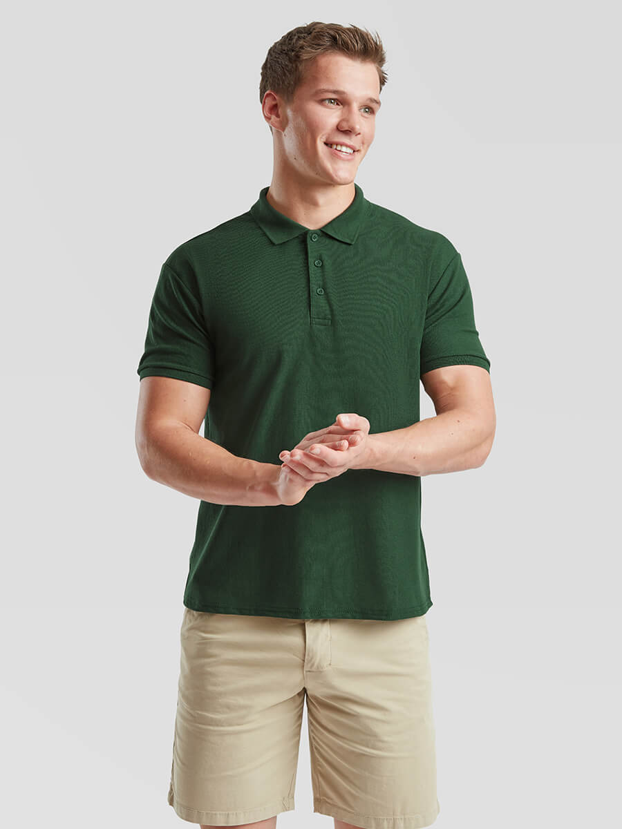 POLO UOMO MANICA CORTA 65/35