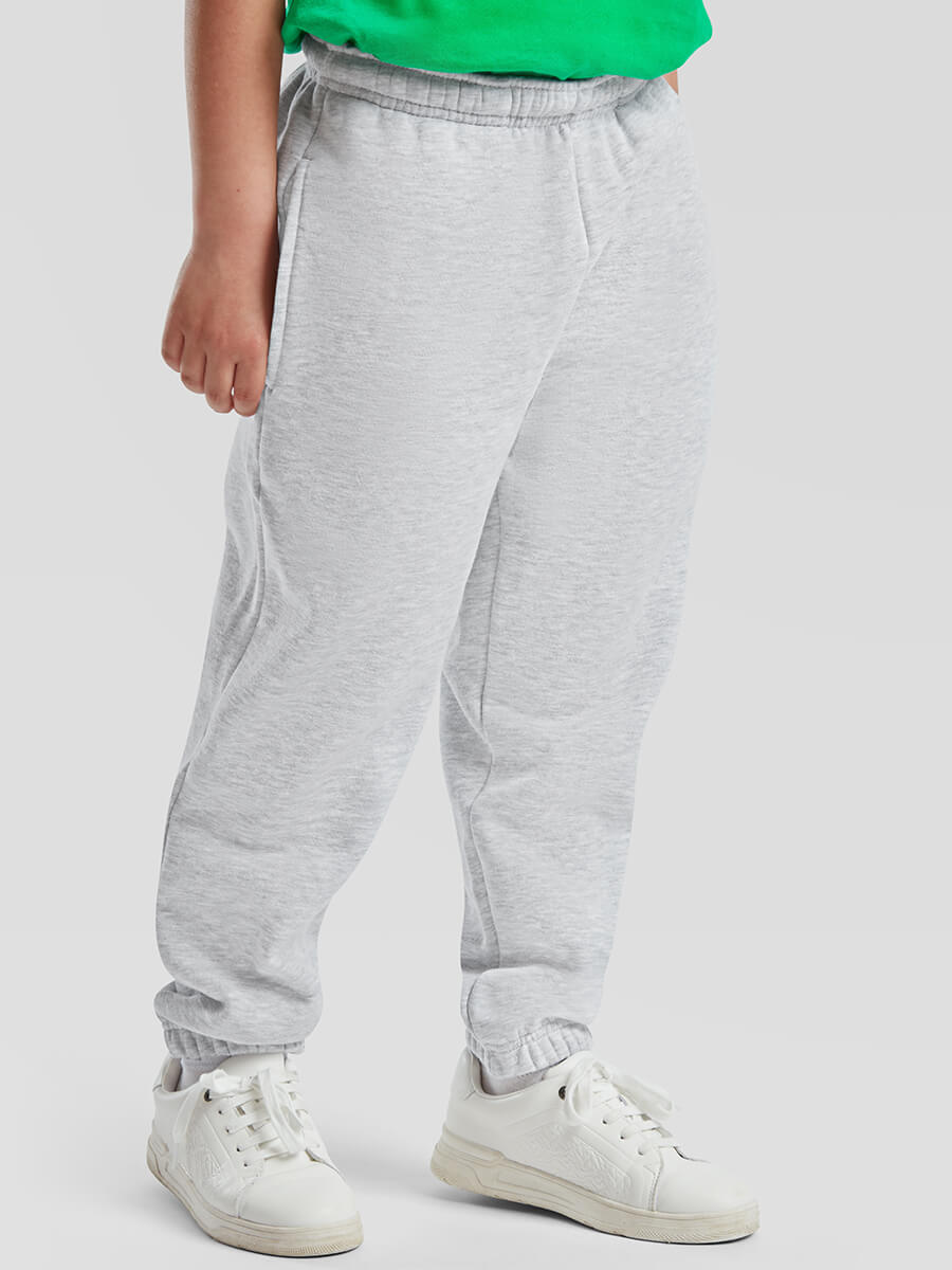 PANTALONE BAMBINO FELPA PREMIUM