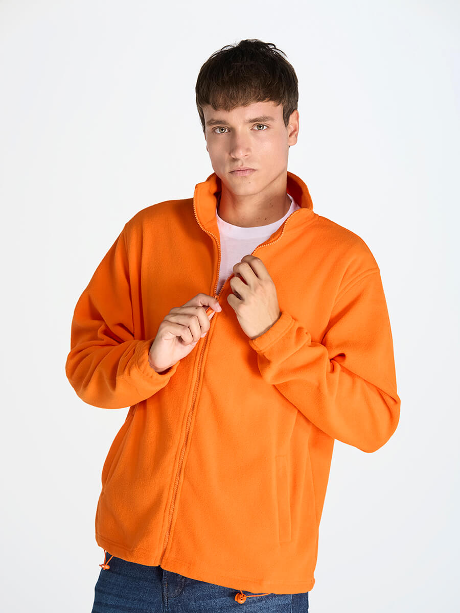 PILE UOMO ZIP INTERA