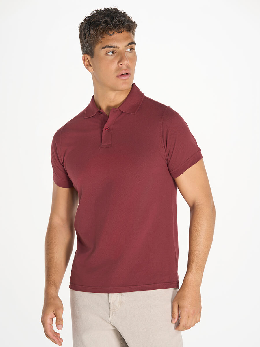 POLO UOMO MANICA CORTA JT