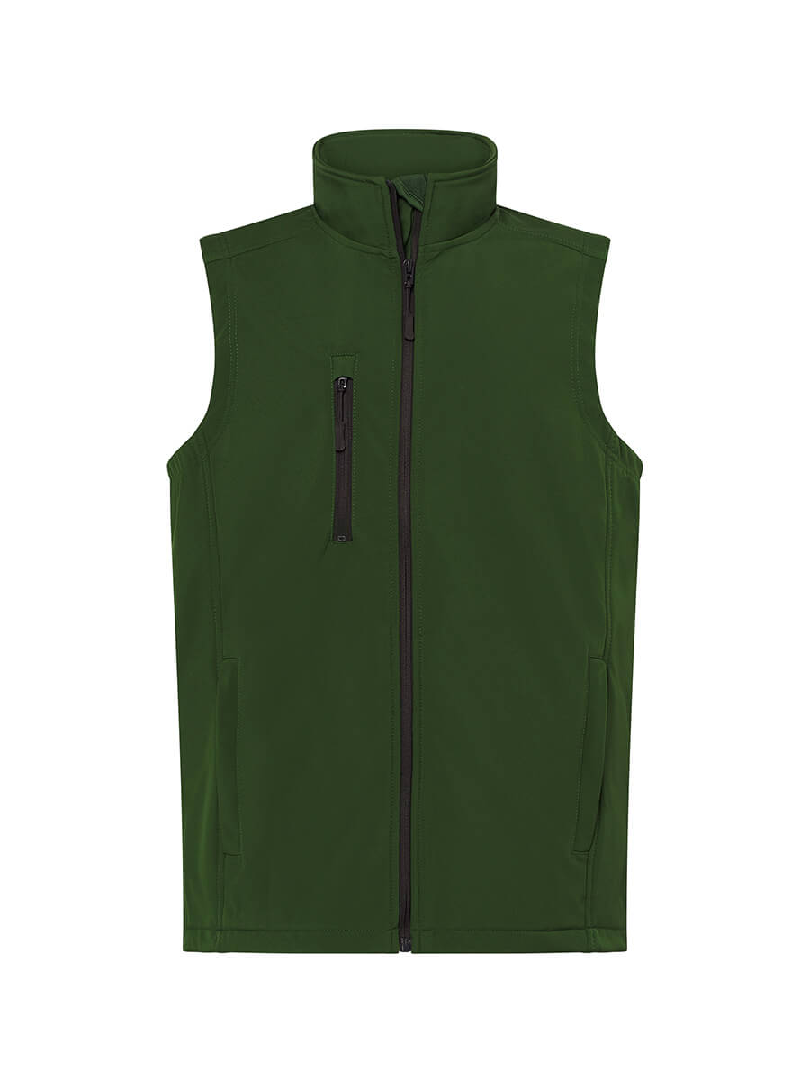 GILET SOFTSHELL UOMO JT