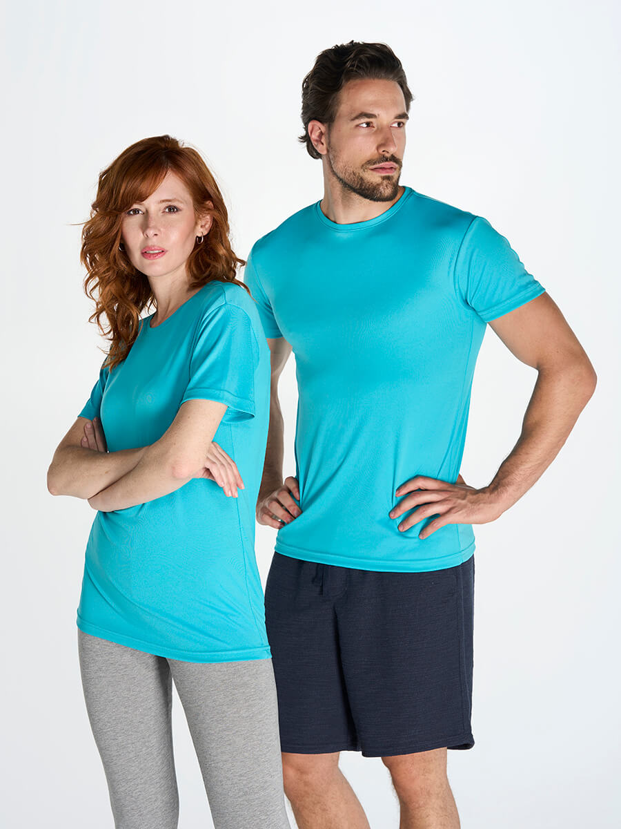 T-SHIRT UOMO MANICA CORTA SPORTIVA JT