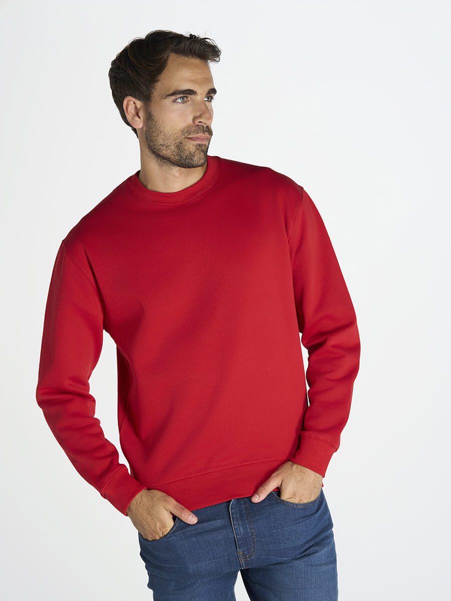 FELPA UNISEX GIROCOLLO JT