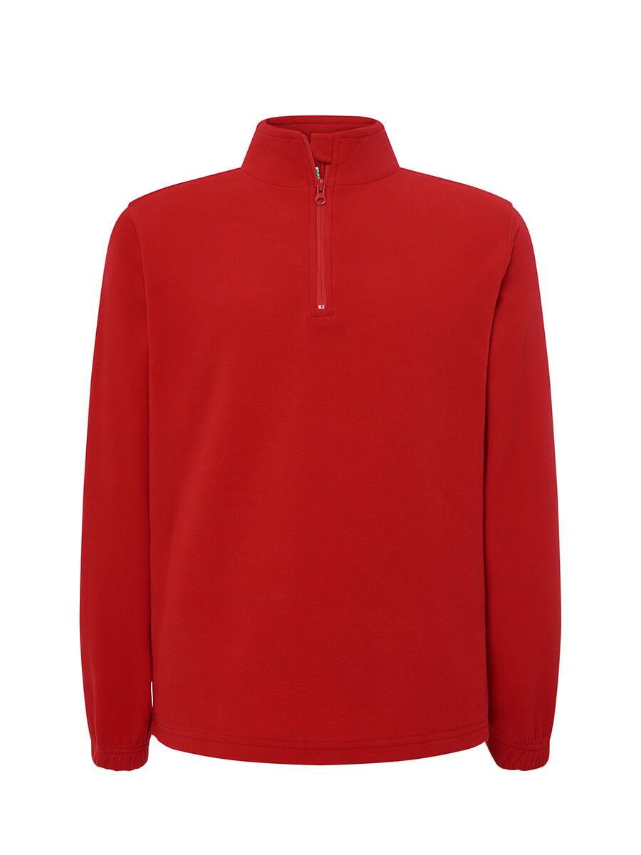 MICROPILE UNISEX MEZZA ZIP