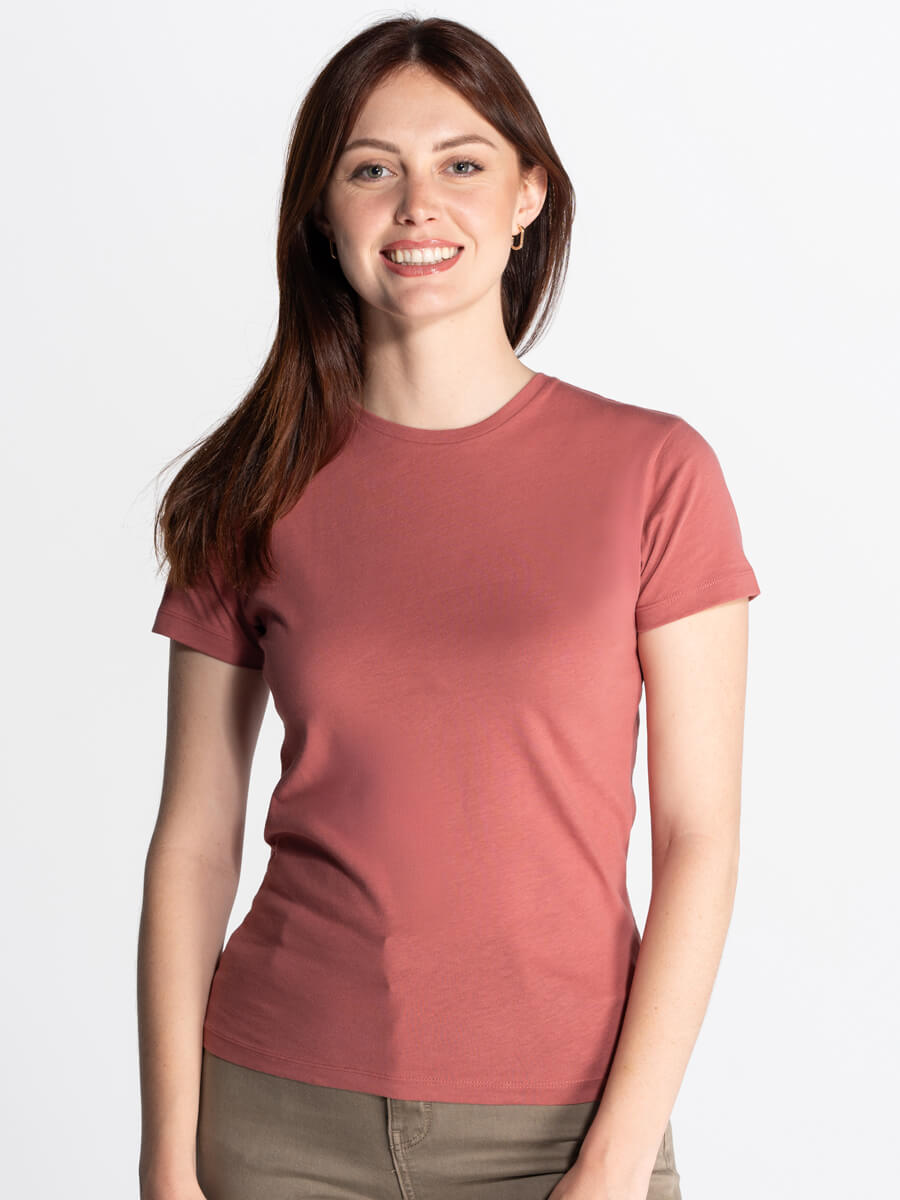 Women's short-sleeve t-shirt.