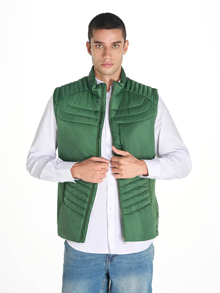 GILET IMBOTTITO UOMO