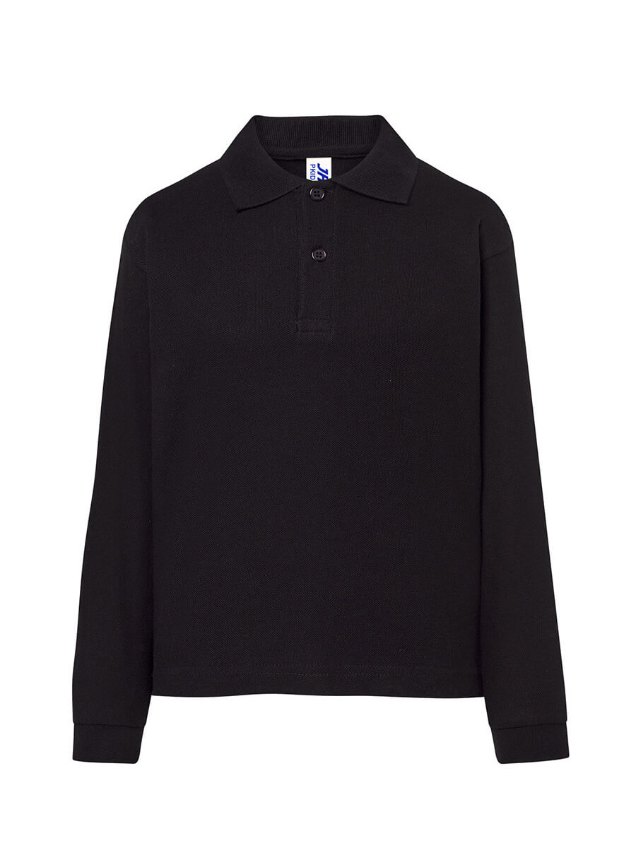 POLO BAMBINO MANICA LUNGA REGULAR