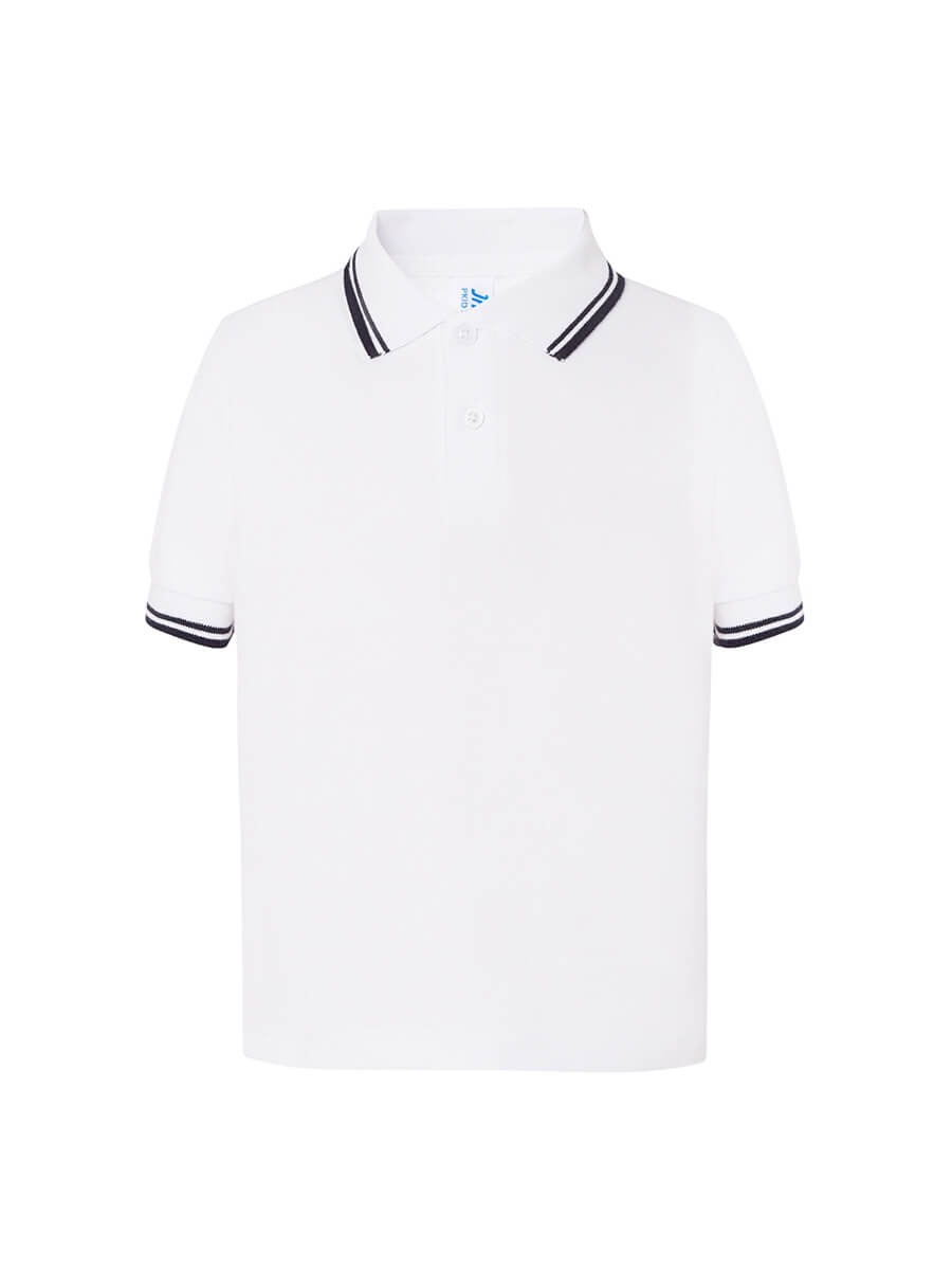 WHITE / NAVY
