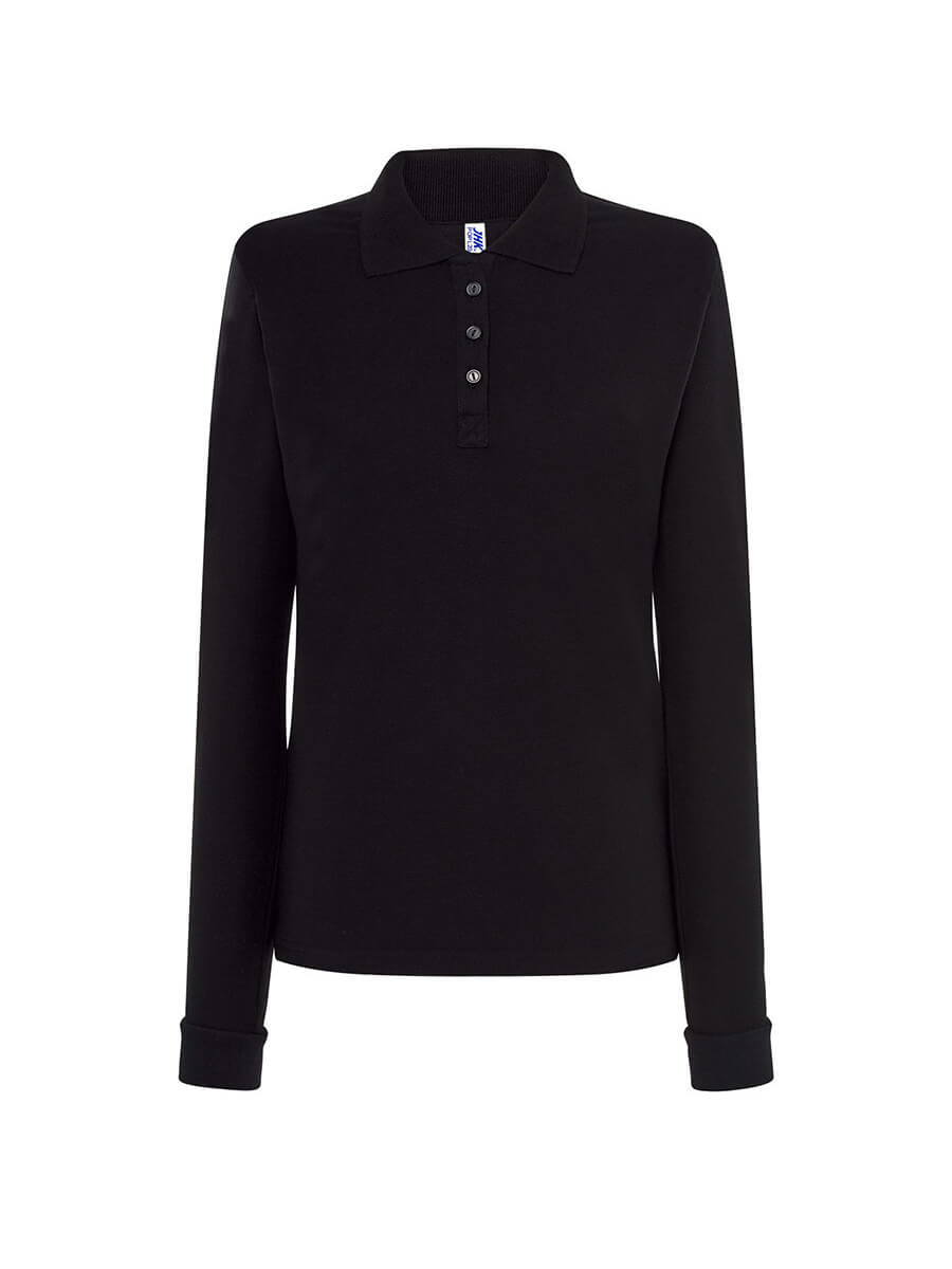 POLO DONNA MANICA LUNGA REGULAR