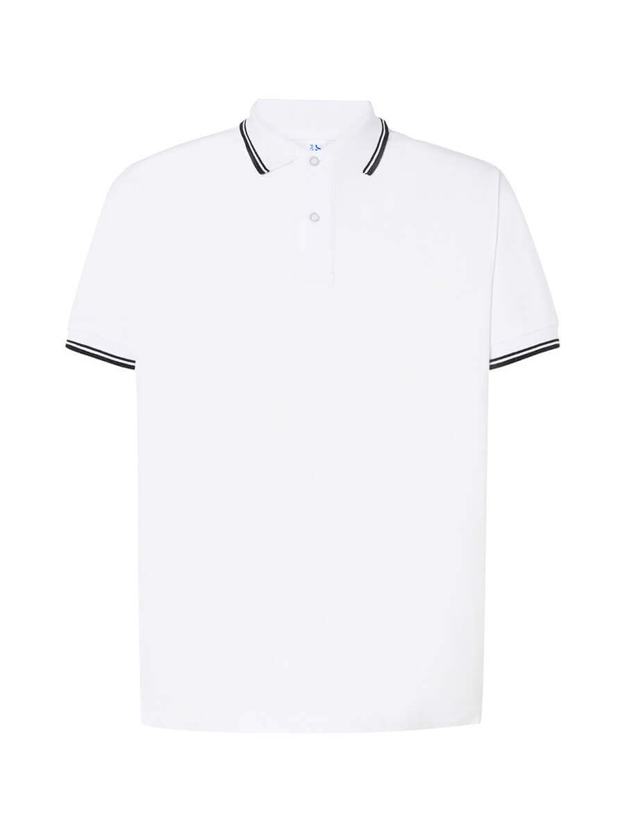 WHITE / BLACK