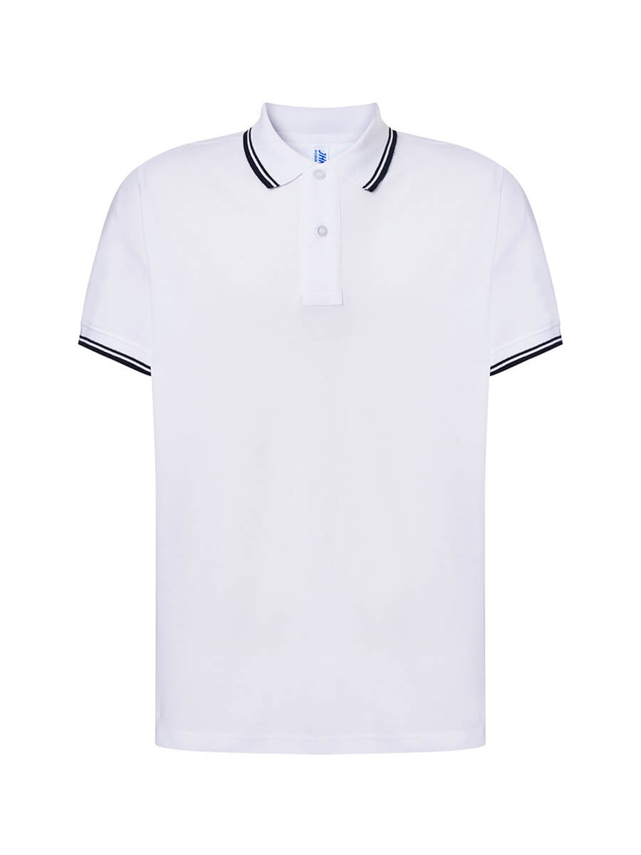 WHITE / NAVY