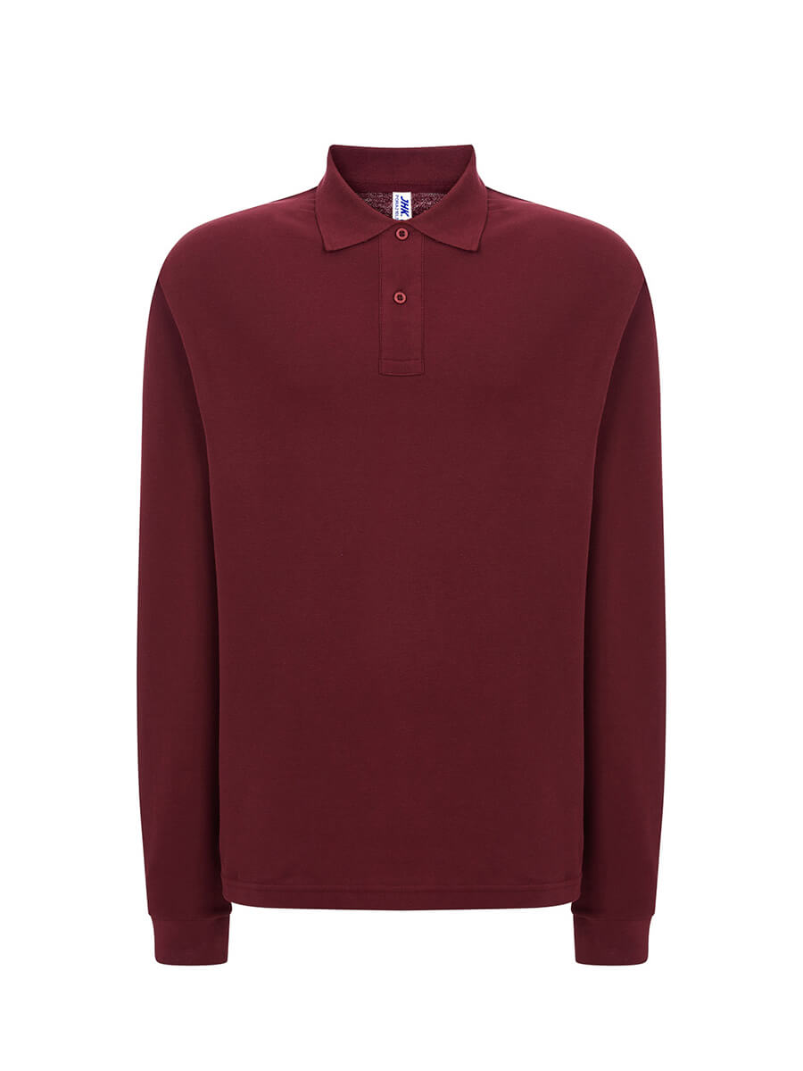 POLO UOMO MANICA LUNGA REGULAR