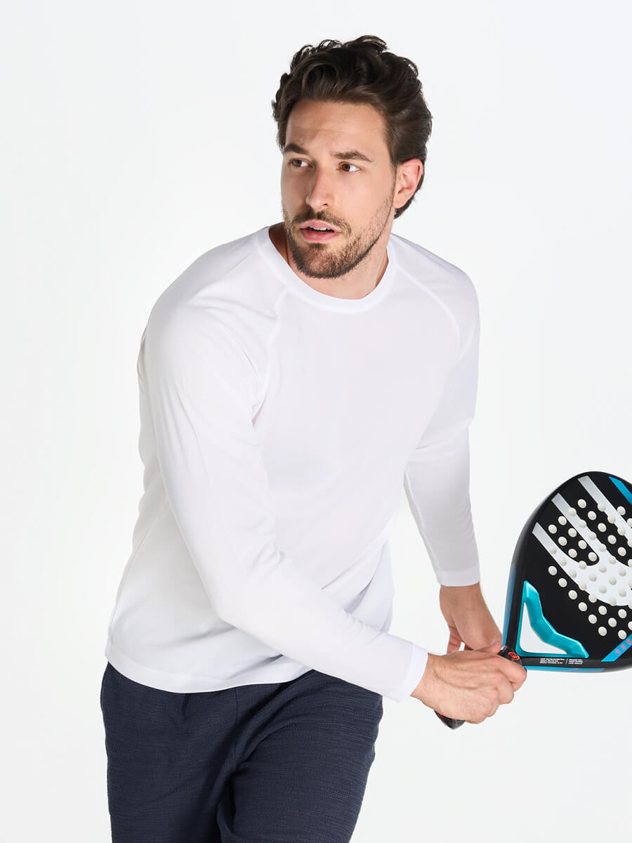 T-SHIRT UOMO MANICA LUNGA SPORT