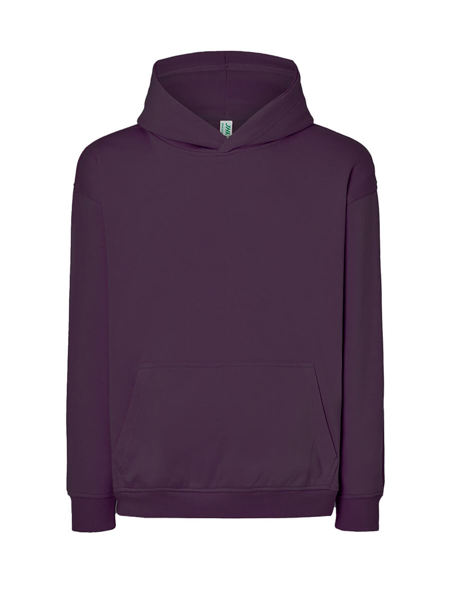 FELPA UNISEX CAPPUCCIO OVERSIZE