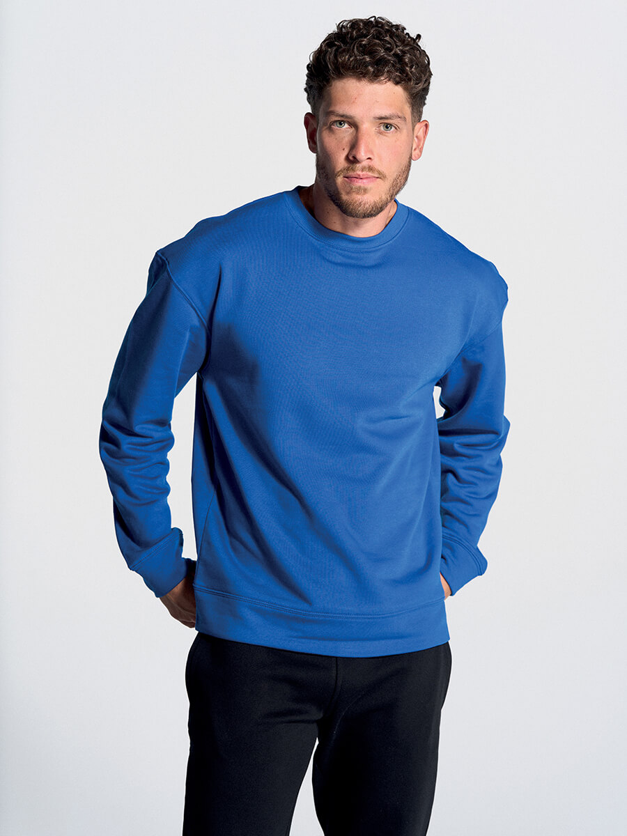 FELPA UNISEX GIROCOLLO OCEAN