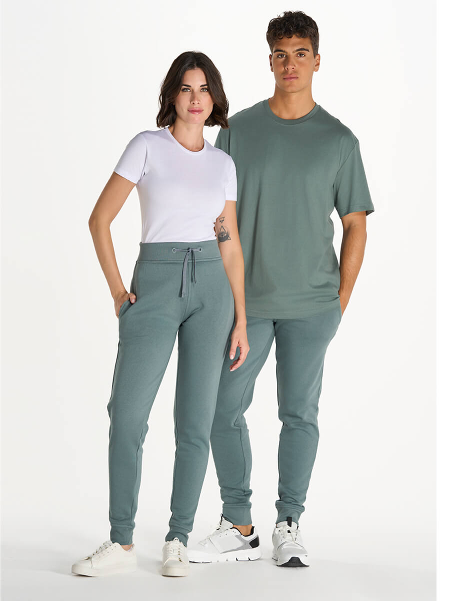 PANTALONE UNISEX FELPA PREMIUM