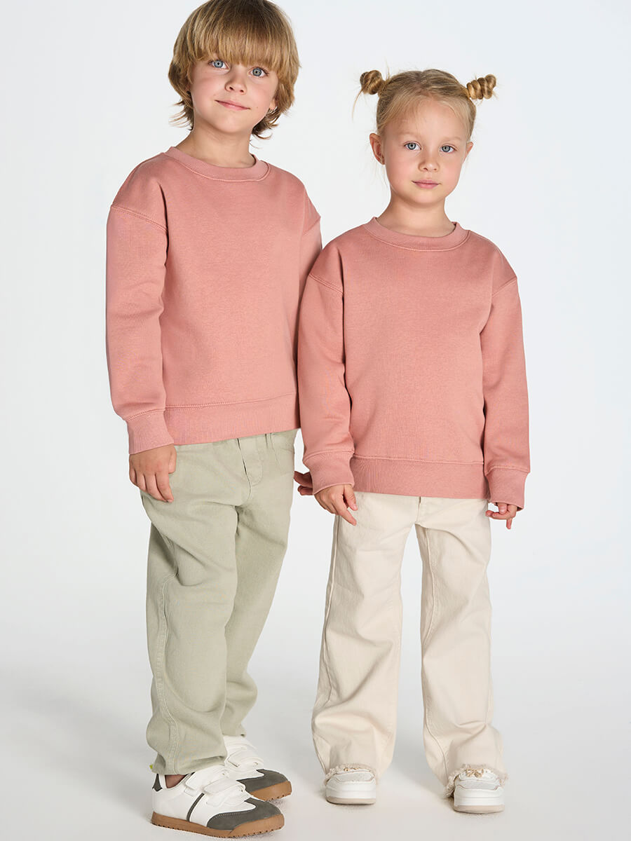 FELPA BAMBINO GIROCOLLO PREMIUM
