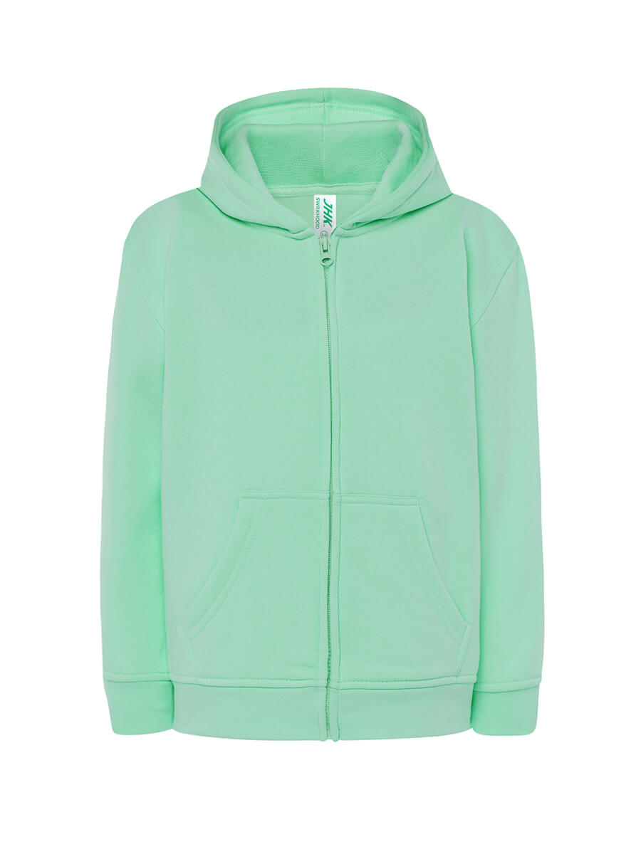 FELPA BAMBINO CAPPUCCIO E ZIP PREMIUM