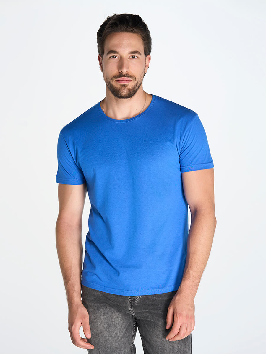 T-SHIRT UOMO MANICA CORTA REGULAR ORGANIC