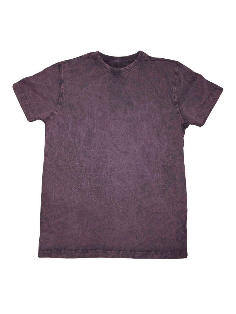 T-SHIRT UOMO MANICA CORTA REGULAR TINTES