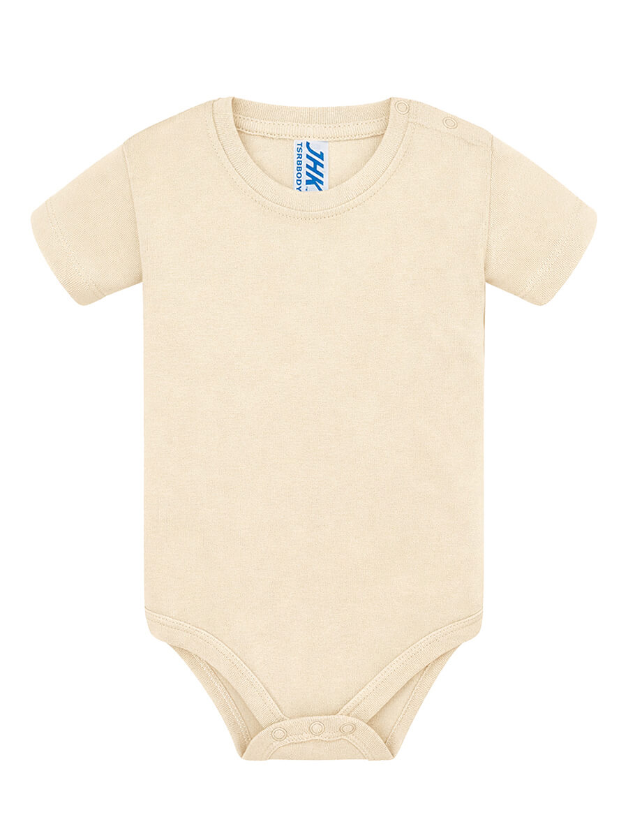 BODY BABY MANICA CORTA