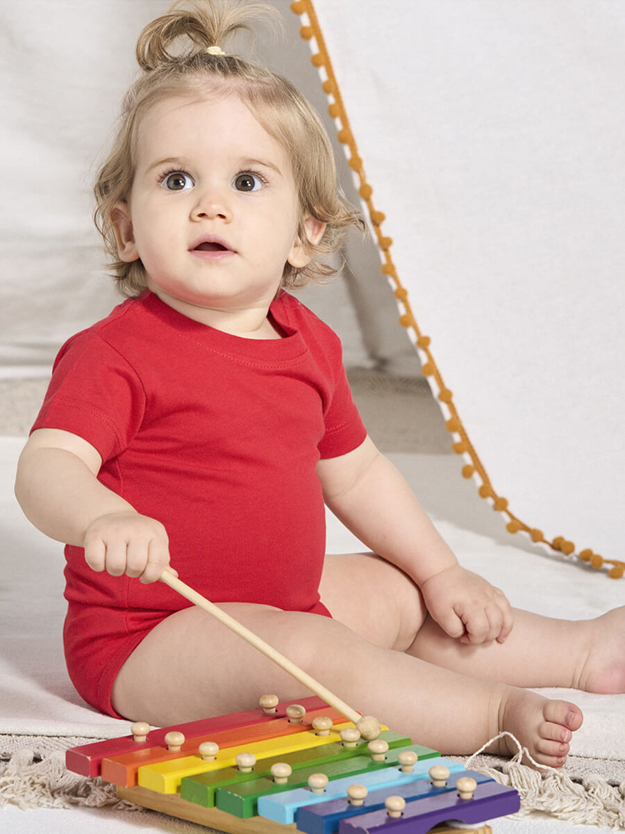 BODY BAMBINO MANICA CORTA