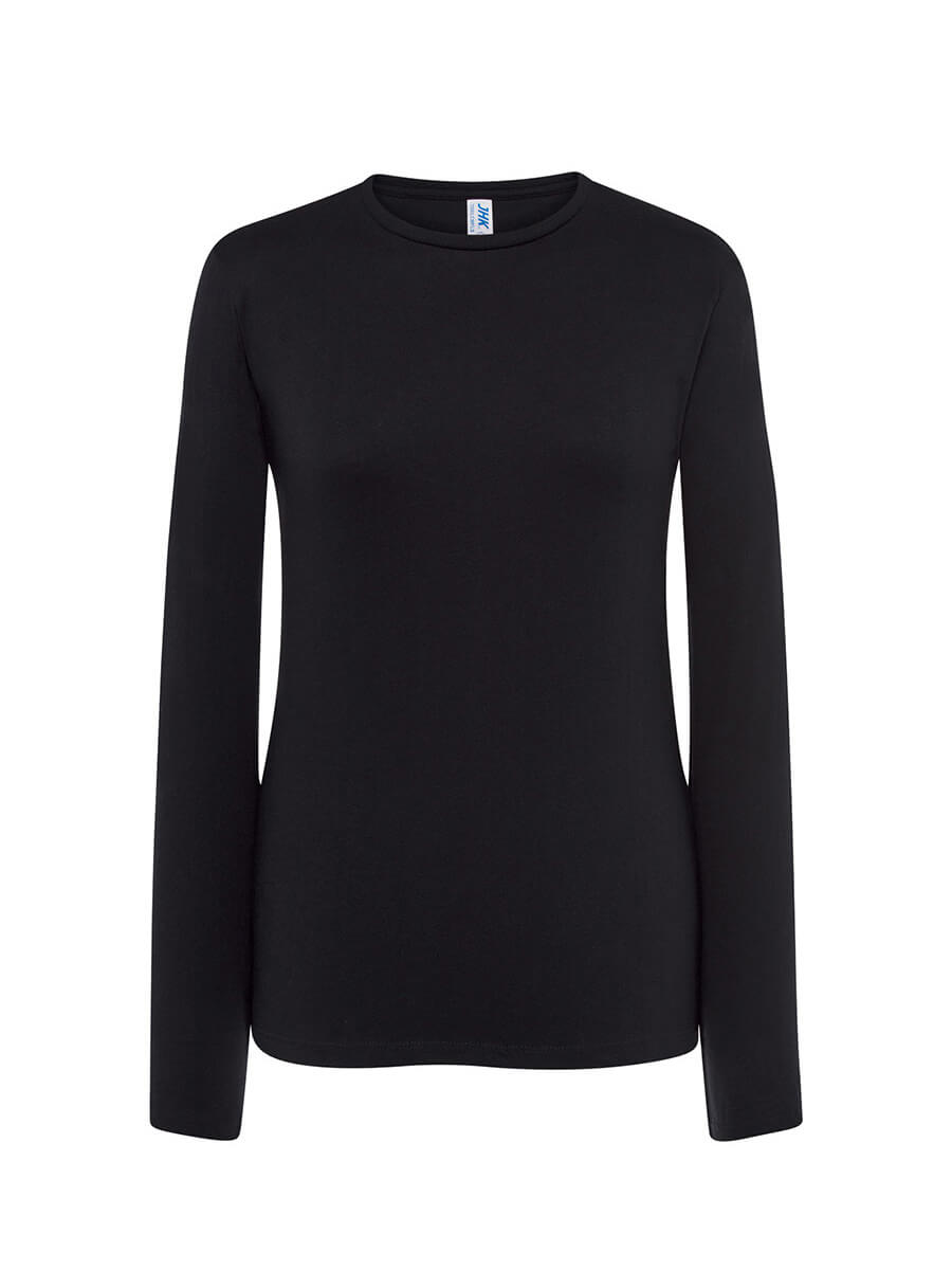 T-SHIRT DONNA MANICA LUNGA REGULAR