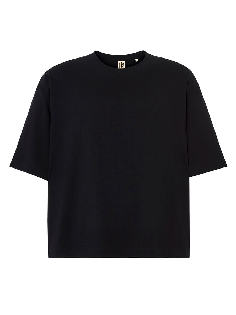 T-SHIRT OVERSIZE A MANICHE CORTE