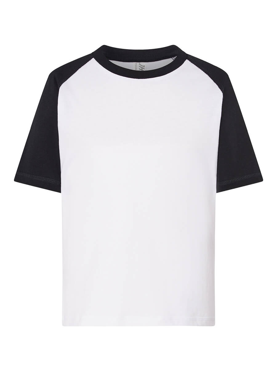 T-SHIRT BAMBINO MANICA CORTA BASEBALL